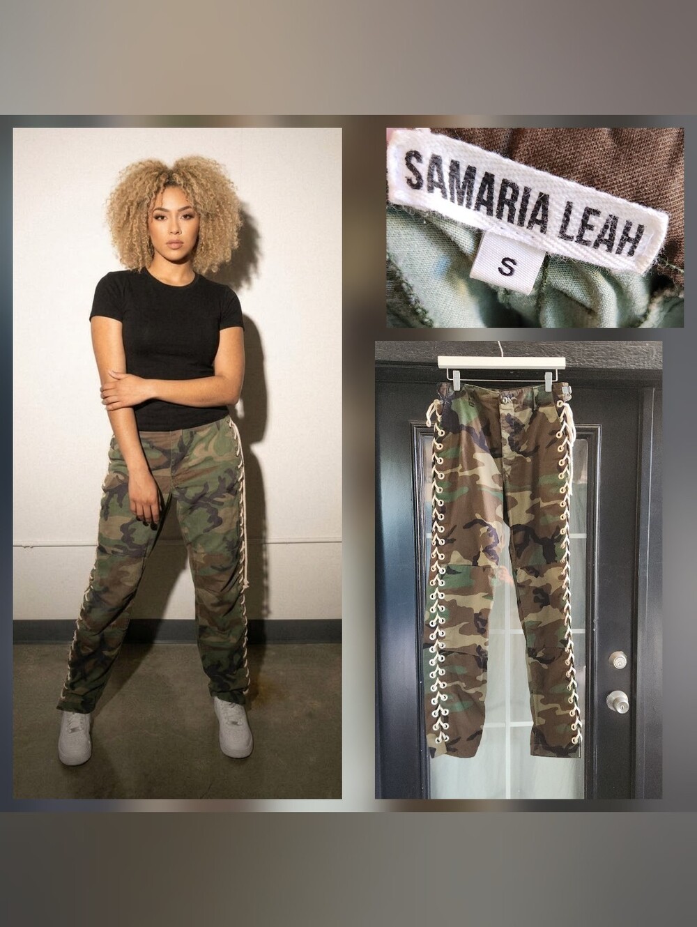 SAMARIA LEAH JOE CARGO